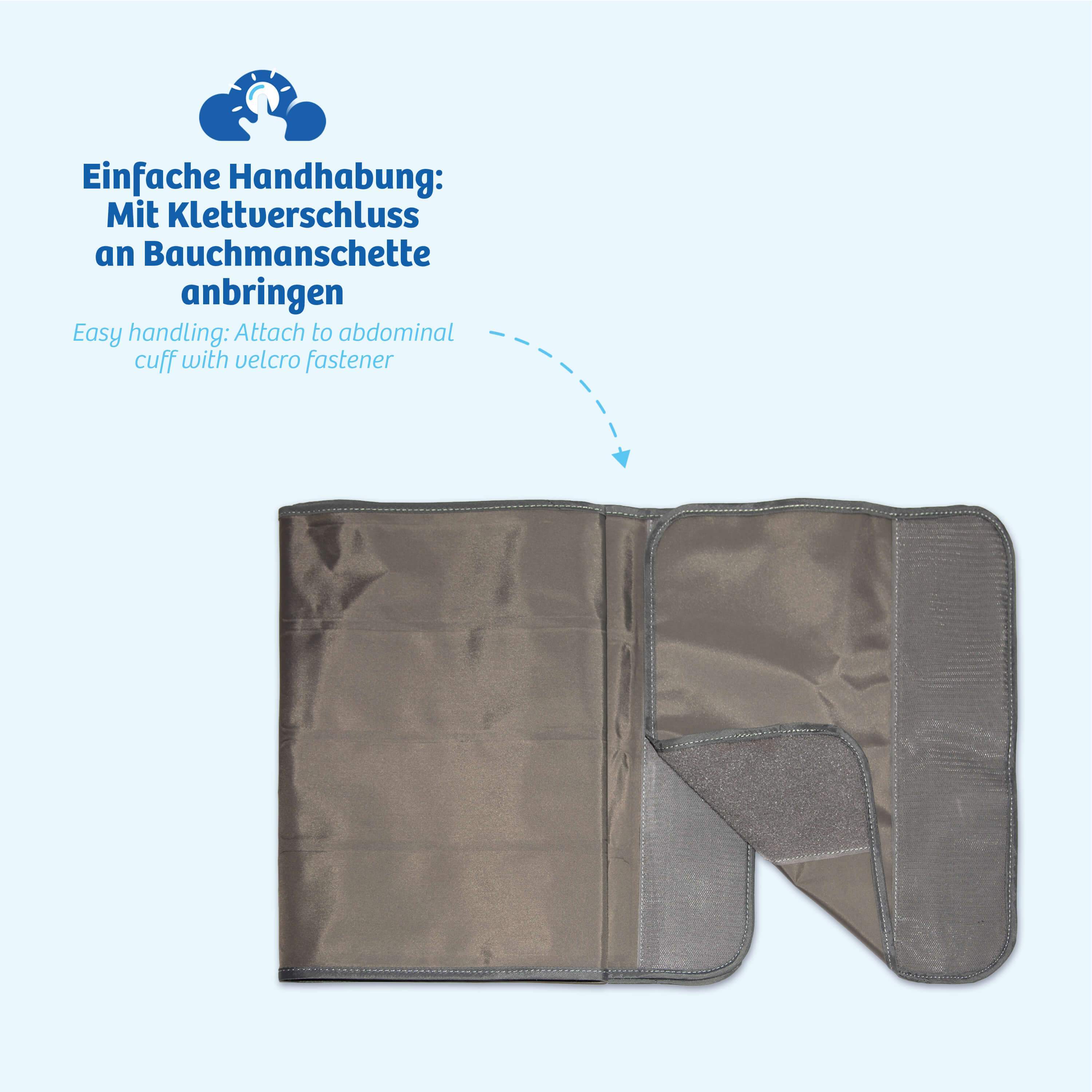 10 cm Erweiterungslasche Bauchmanschette - Image 3