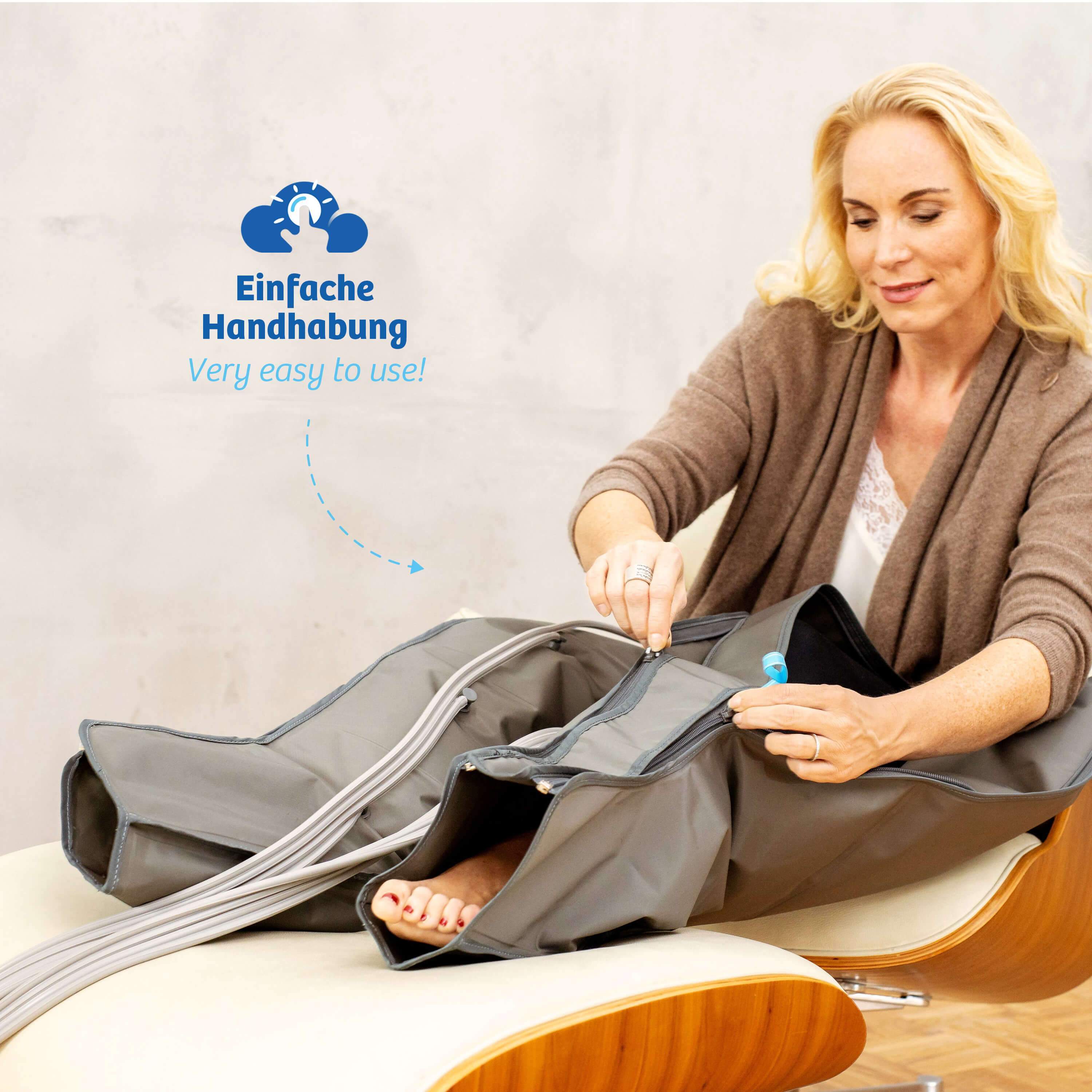 10 cm Erweiterungslaschen Beinmanschette - Image 3