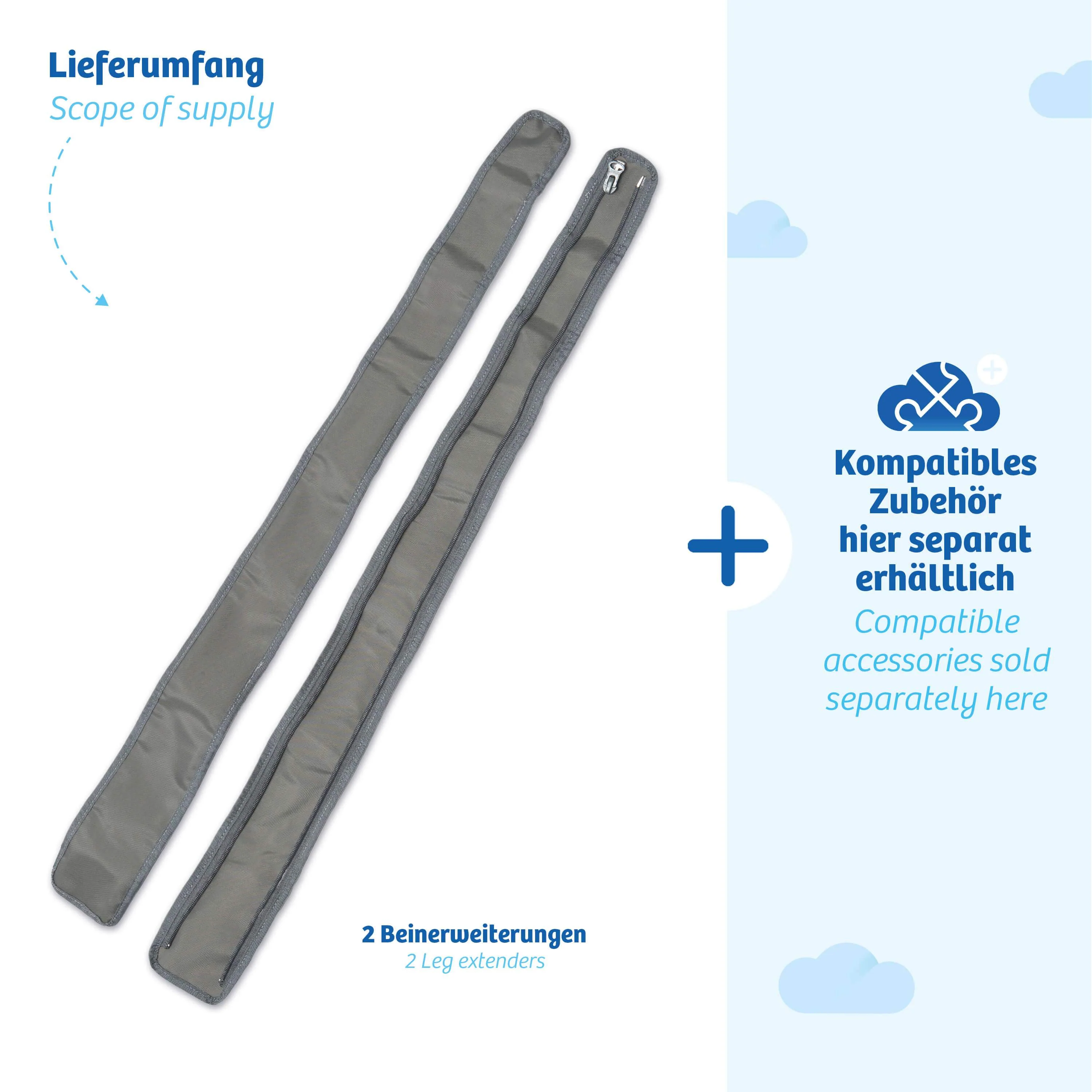 10 cm Erweiterungslaschen Beinmanschette - Image 4