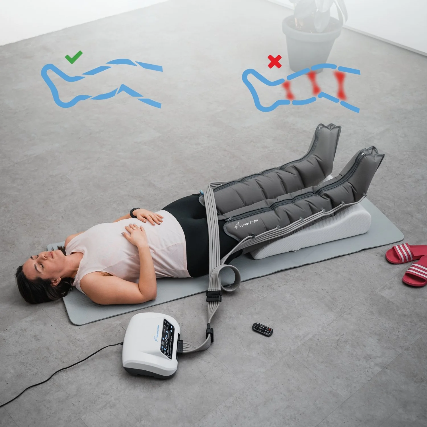 Venen Engel 6 Premium mit Beinmanschetten (Miete) - Image 9