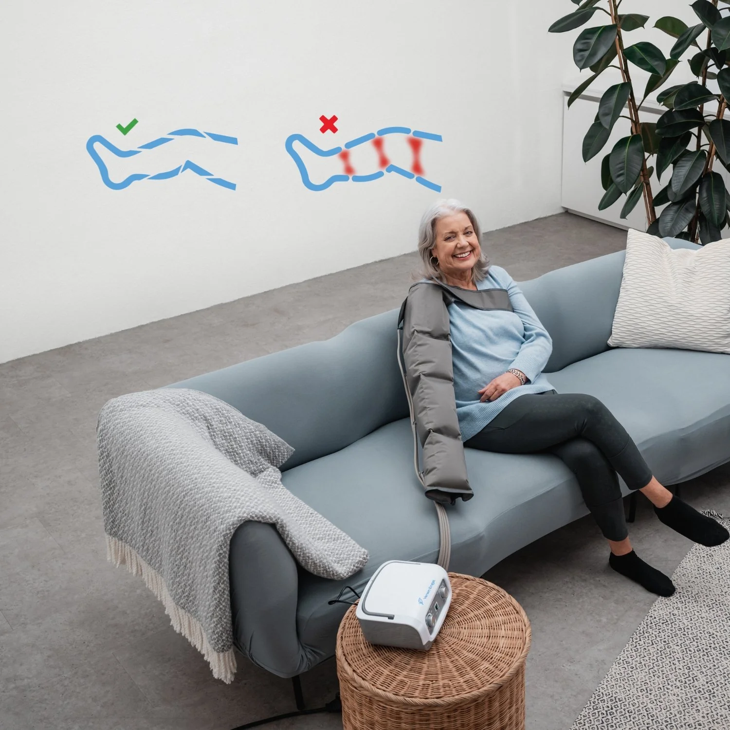 Venen Engel 4 für den Arm - Image 3