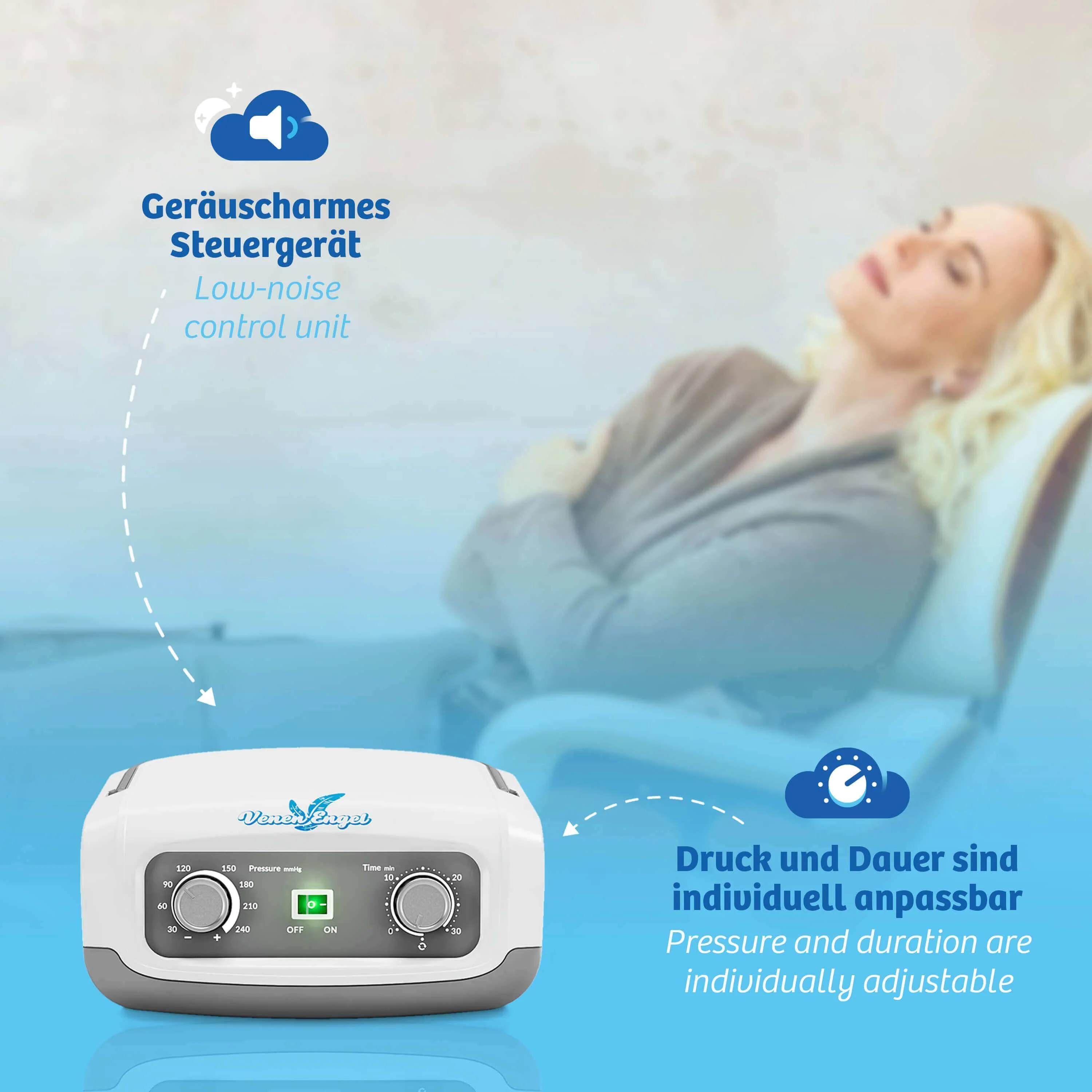 Venen Engel 4 mit Armmanschette (Generalüberholt) - Image 3