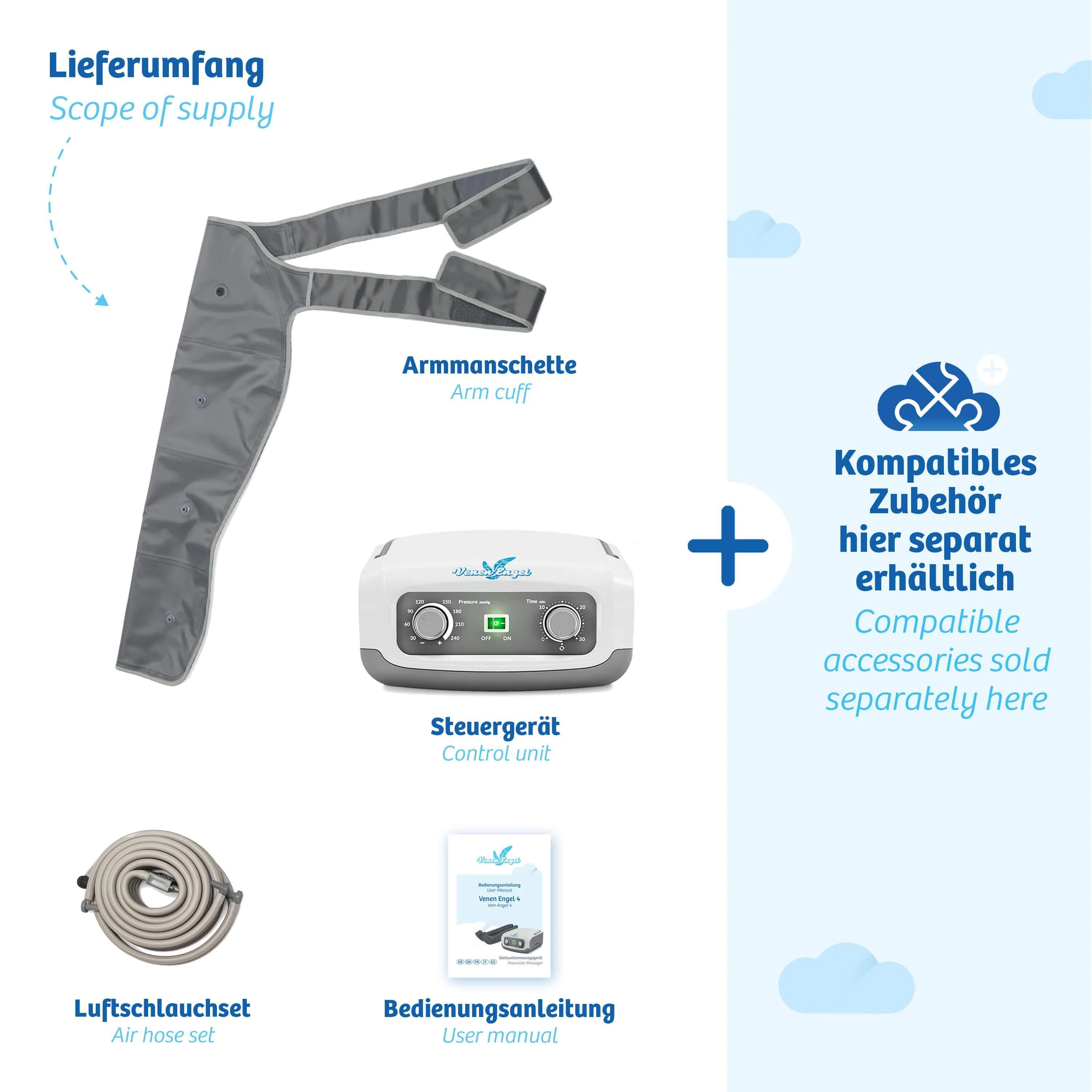 Venen Engel 4 mit Armmanschette (Generalüberholt) - Image 5