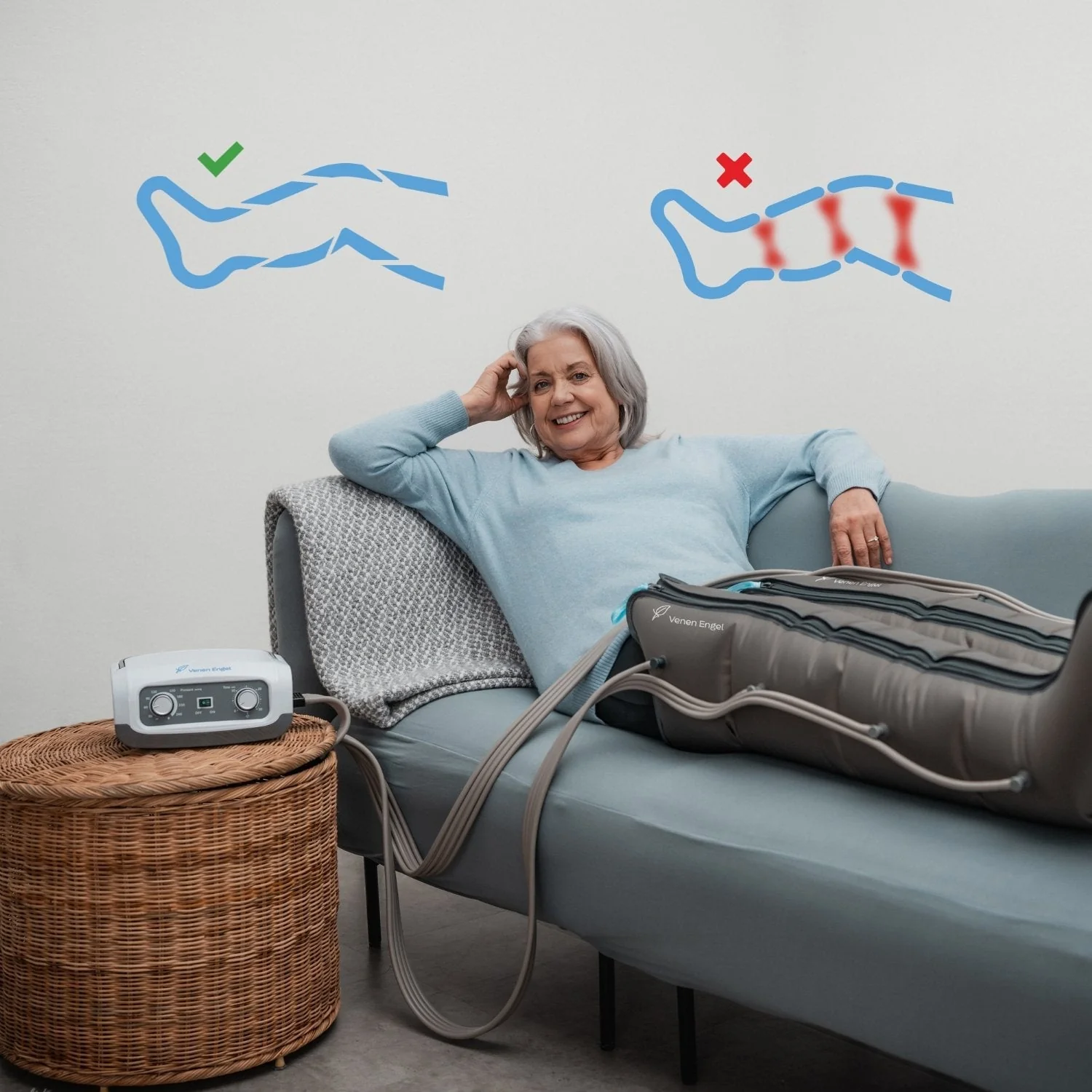 Venen Engel 4 mit Beinmanschette (Generalüberholt) - Image 3