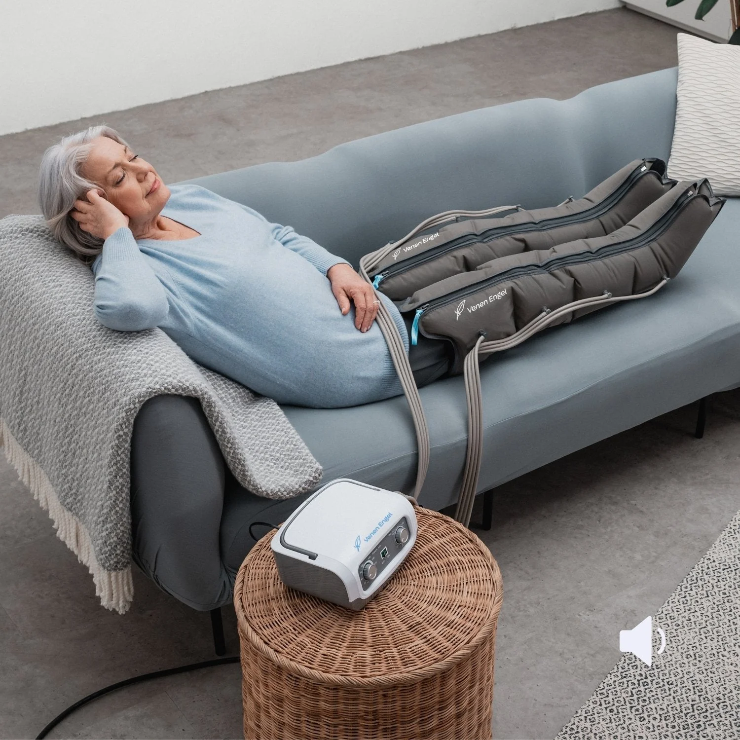 Venen Engel 4 mit Beinmanschette (Generalüberholt) - Image 6