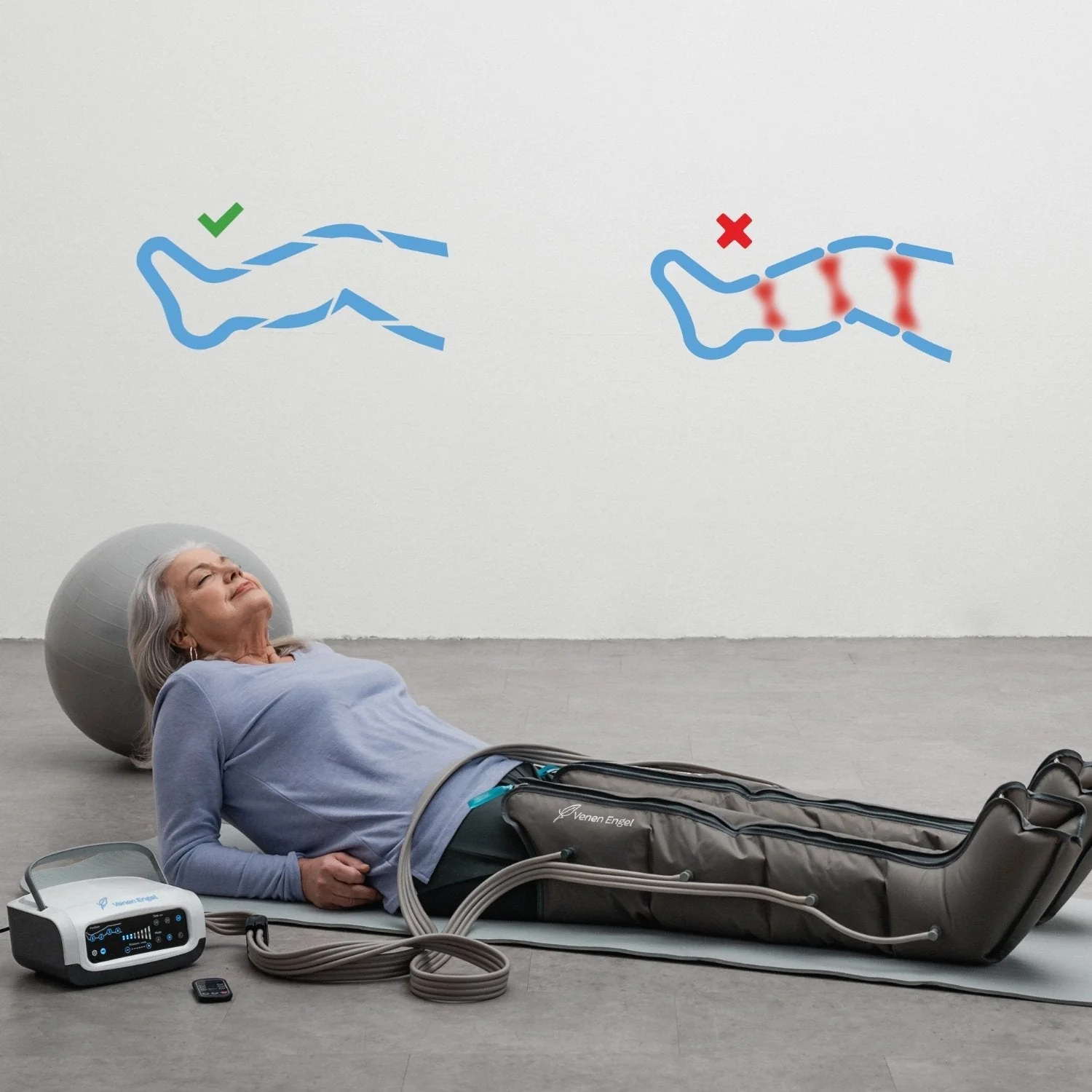 Venen Engel 4 Premium mit Beinmanschette (Generalüberholt) - Image 3