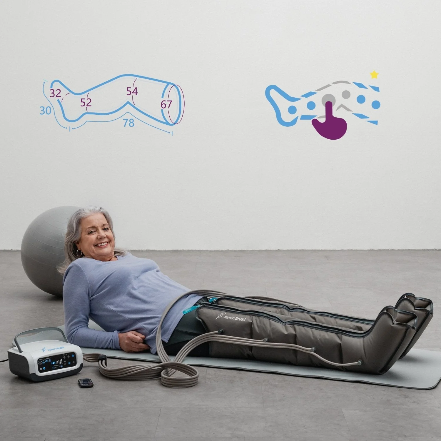 Venen Engel 4 Premium mit Beinmanschette (Generalüberholt) - Image 4