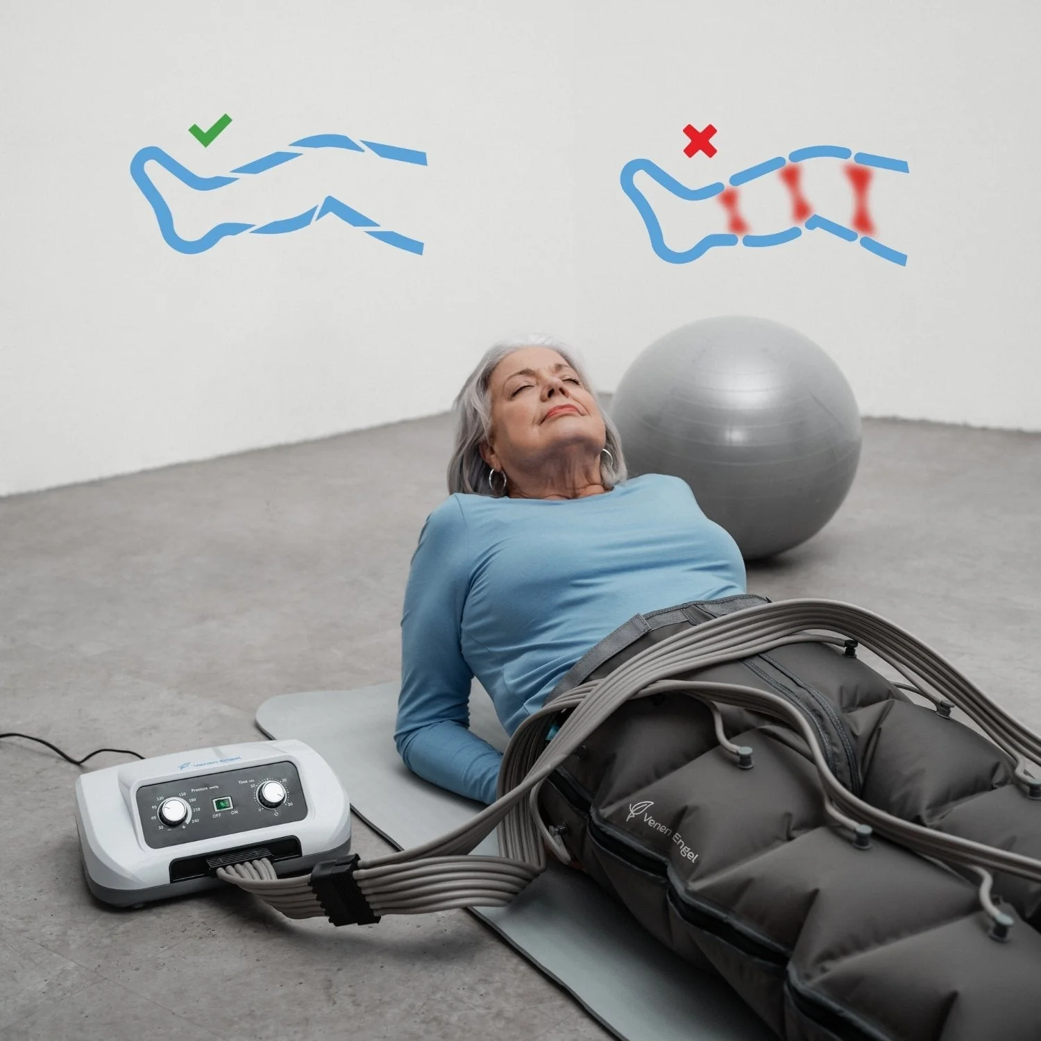 Venen Engel 6 Massagegerät (Generalüberholt) - Image 4