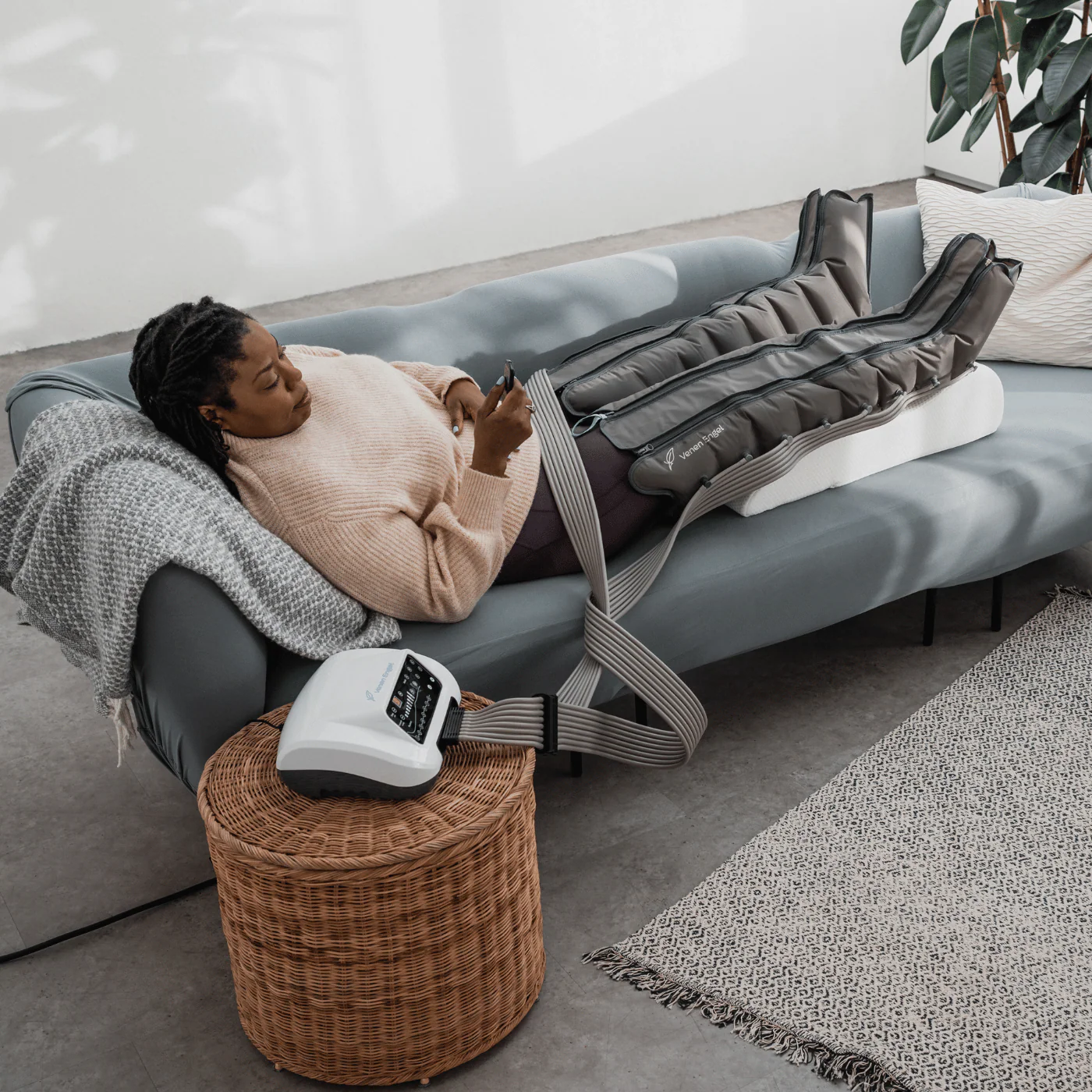 Venen Engel 8 Premium Massagegerät - Image 5