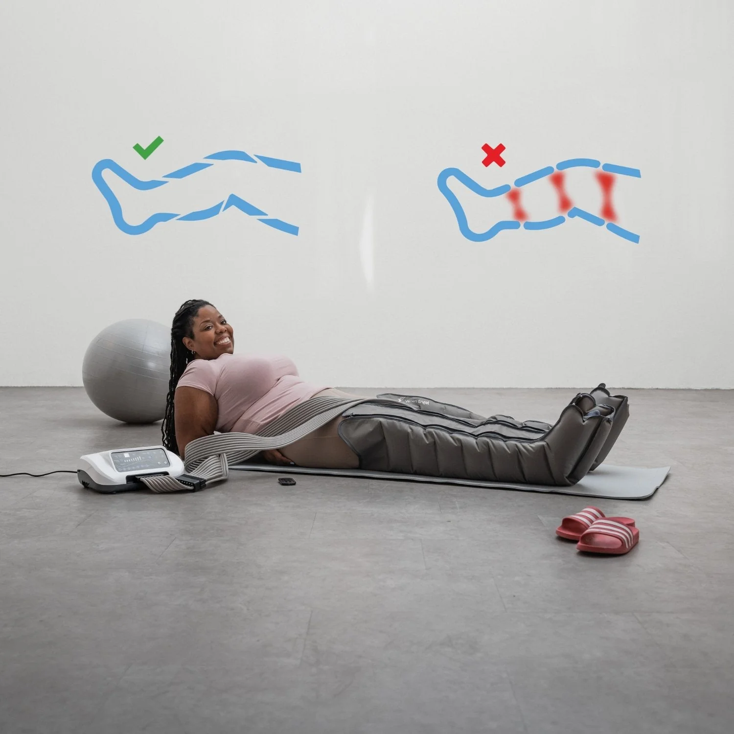 Venen Engel 8 Premium Massagegerät (Generalüberholt) - Image 4