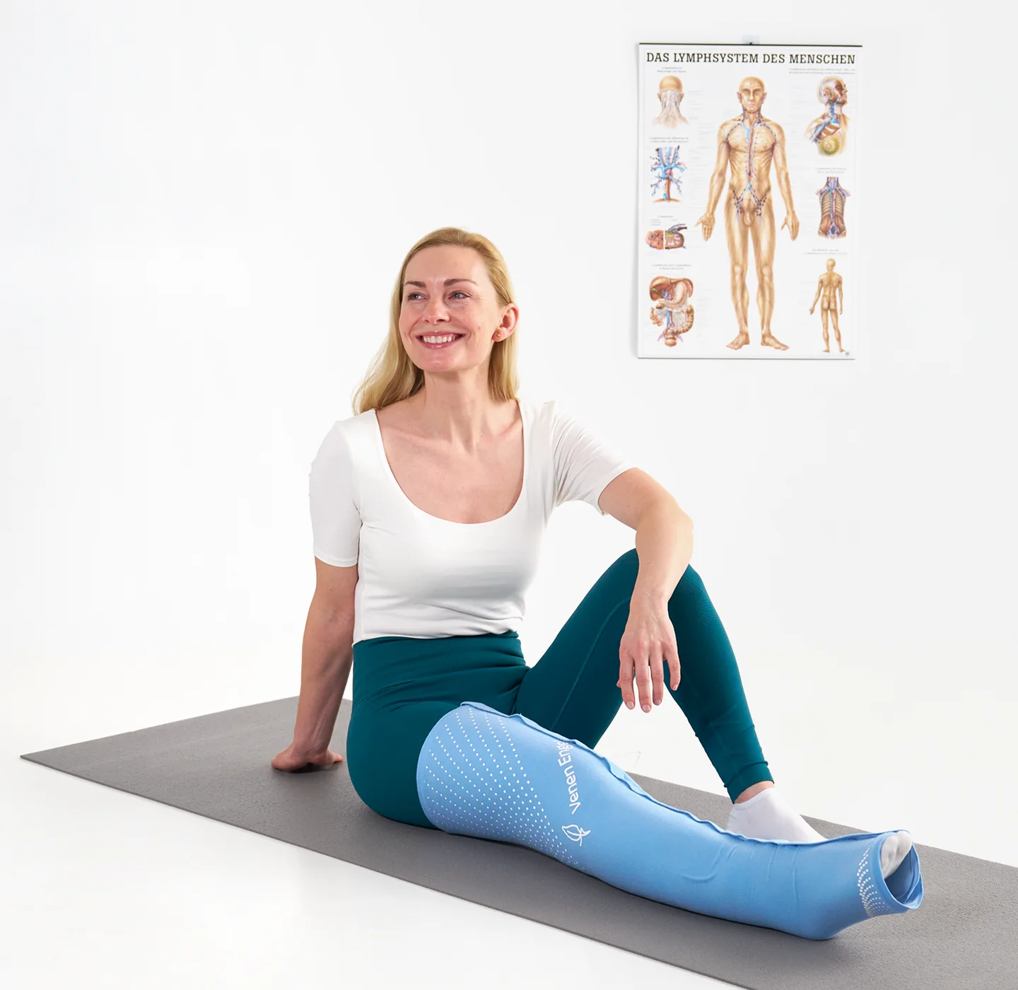 Venen Engel Cool Comfort Sleeve - Cool Blue - Image 3